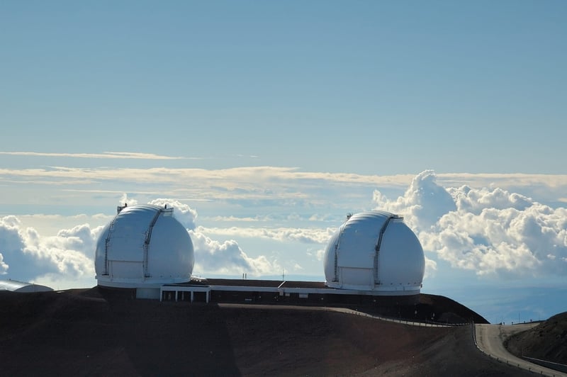 Mauna Kea, Hawaii Stargazing