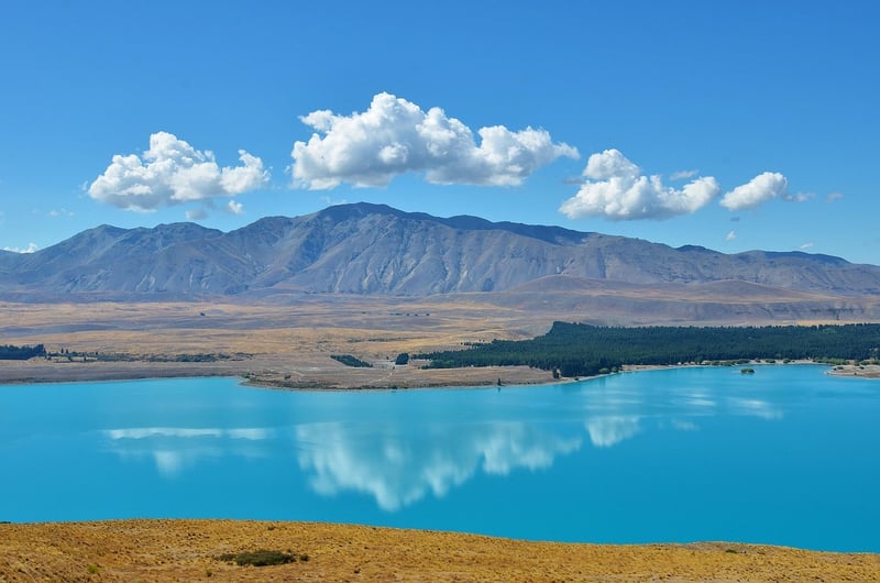 Lake Tekapo, New Zealand Stargazing